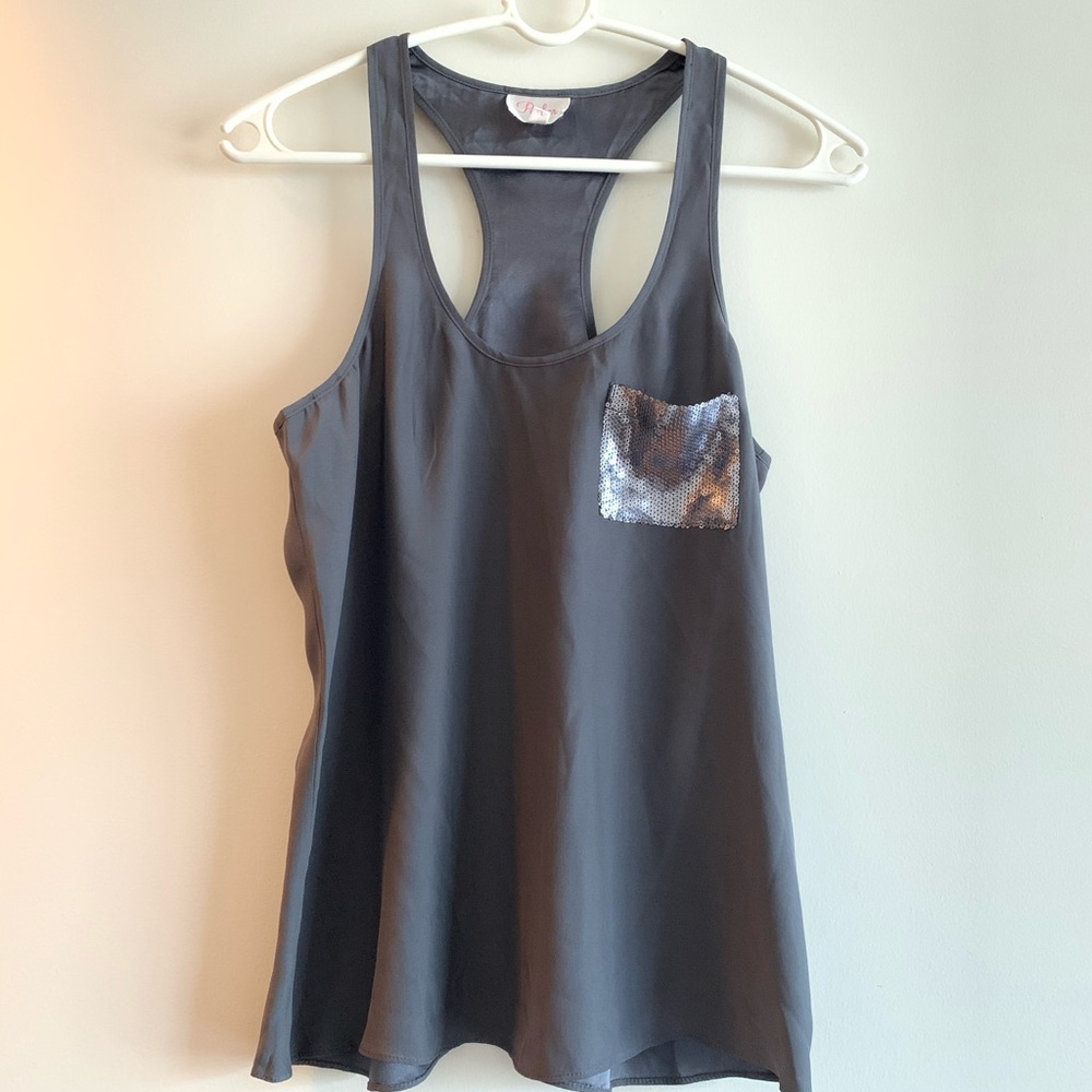 PARKER Tank Top. size S.